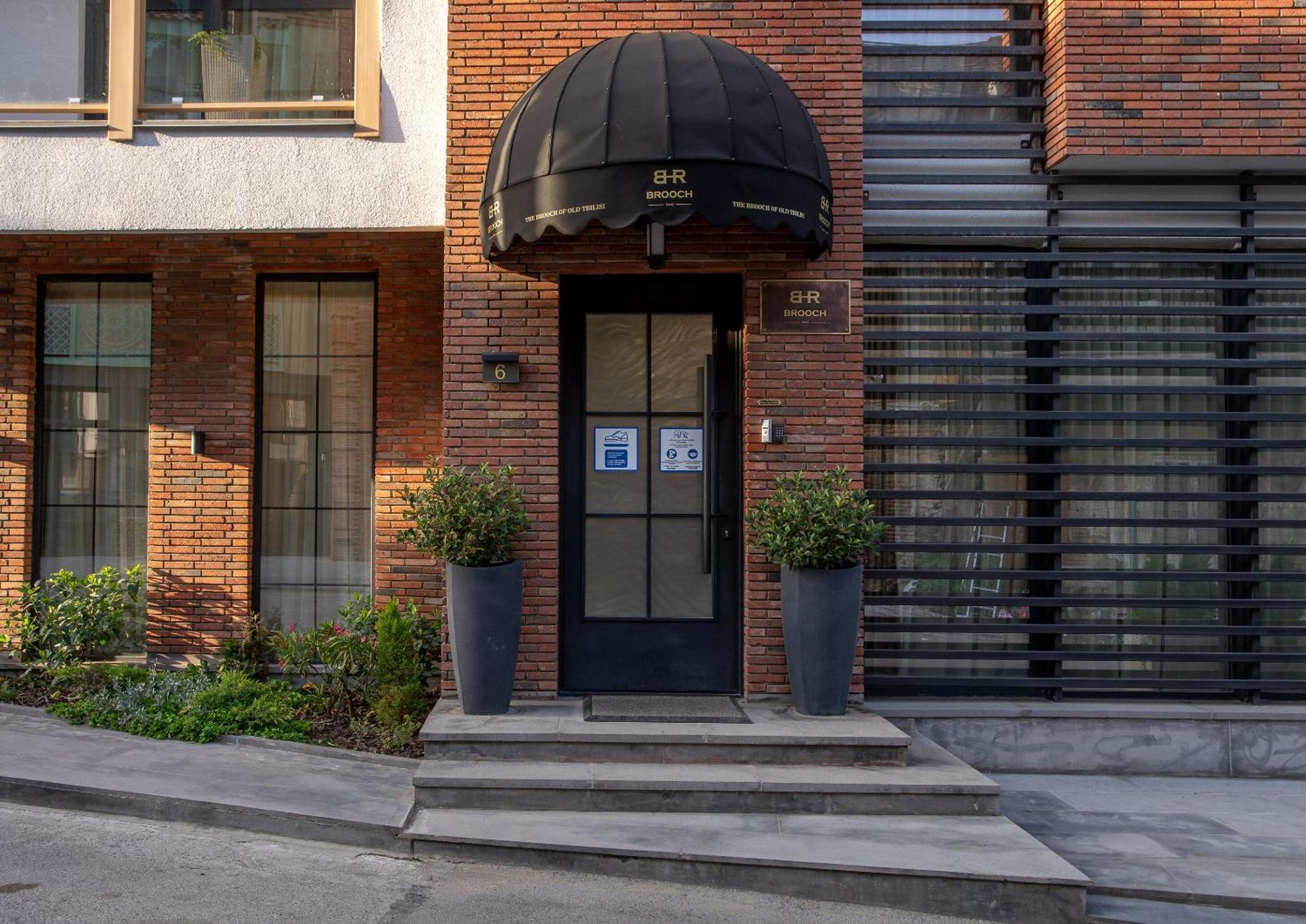 Brooch Boutique Hotel Tbilisi Exterior photo