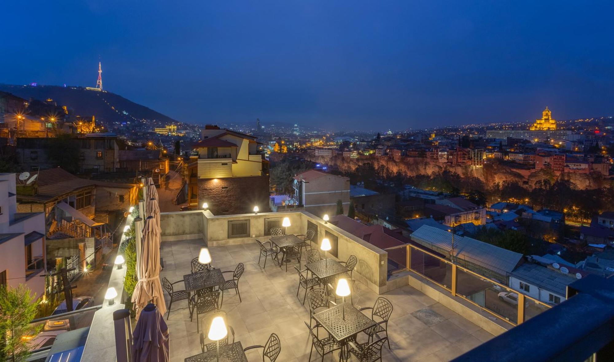 Brooch Boutique Hotel Tbilisi Exterior photo