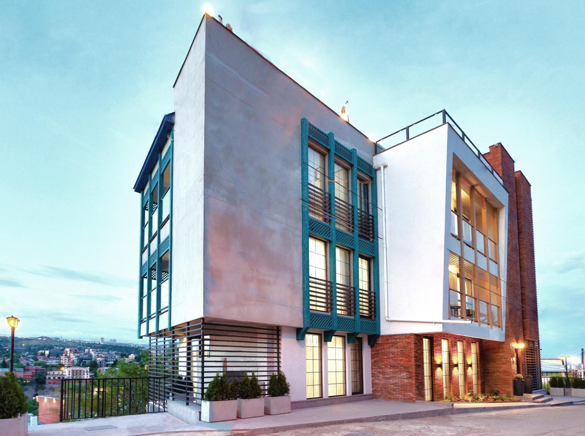 Brooch Boutique Hotel Tbilisi Exterior photo